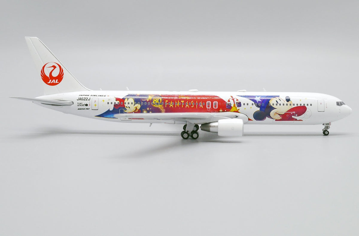 RBF JC 1:400 JAL 767-300ER Disney EW4763004