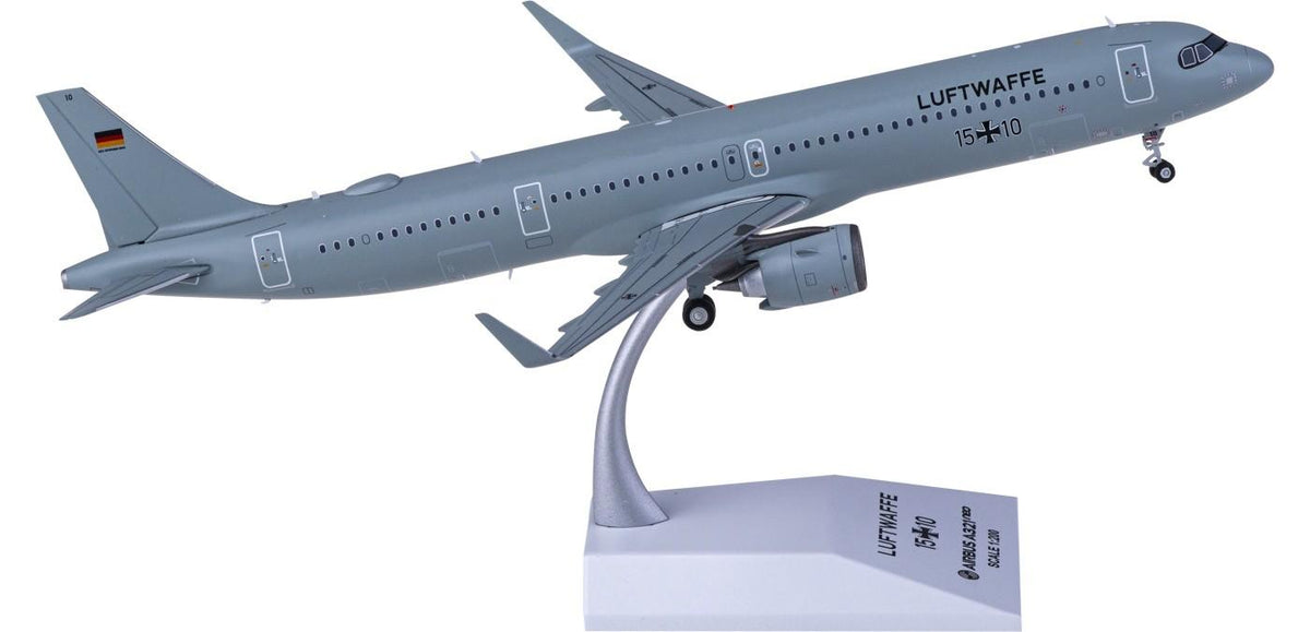 RBF絕版 JC 金屬 1:200 Germany AIR FORCE A321NEO 15+1 LH2331 全球免運
