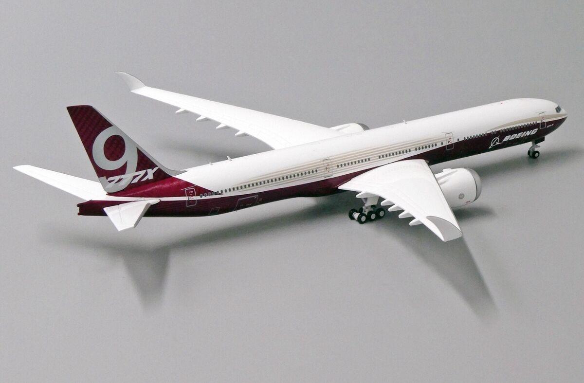 RBF絕版 JC 金屬 1:400 BOEING House Color 777-9X Fold LH4126X 全球免運