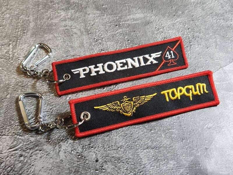RBF PHOENIX TOP GUN KEY CHAIN K120-PH