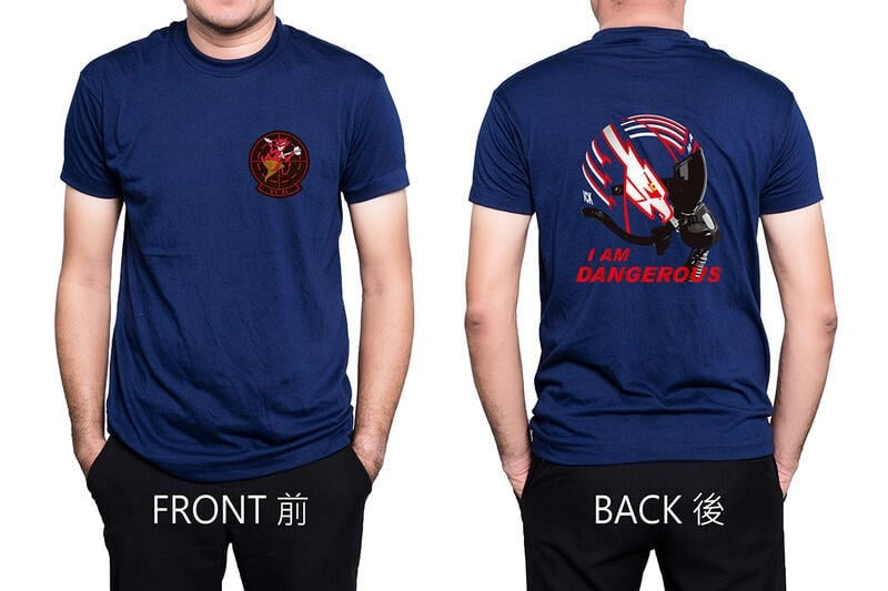 RBF絕版 Red Devil 紅魔鬼 T Shirt L T-RD-L 全球免運