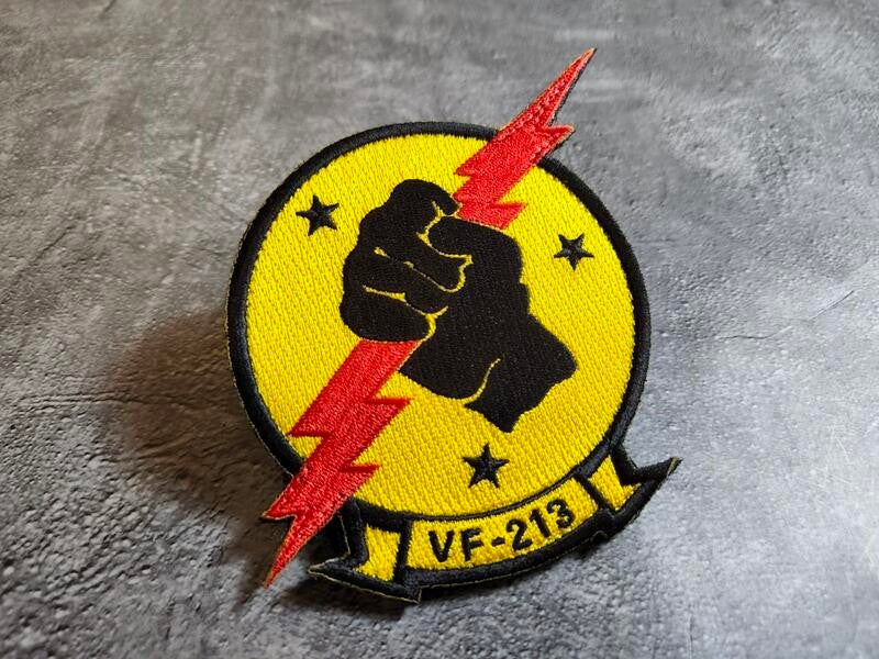 RBF TOP GUN VF-213 10CM PATCH ARM250-213