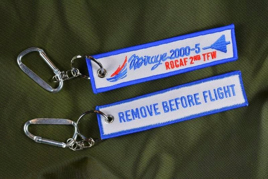 RBF Mirage 2000-5 KEY CHAIN Key chai K120-M2K