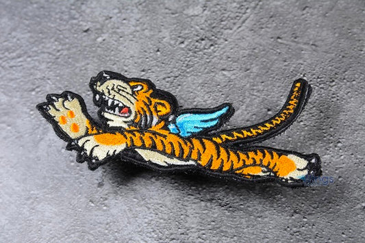 RBF絕版 Flying Tiger A.V.G. P-40 PATCH 臂章 ARM200-AVG 全球免運