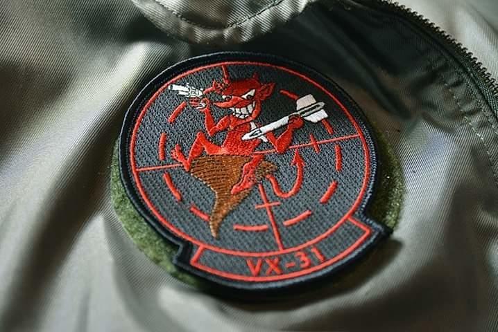 RBF VX-31 TOP GUN 2 MAVERICK PATCH ARM250-VX31