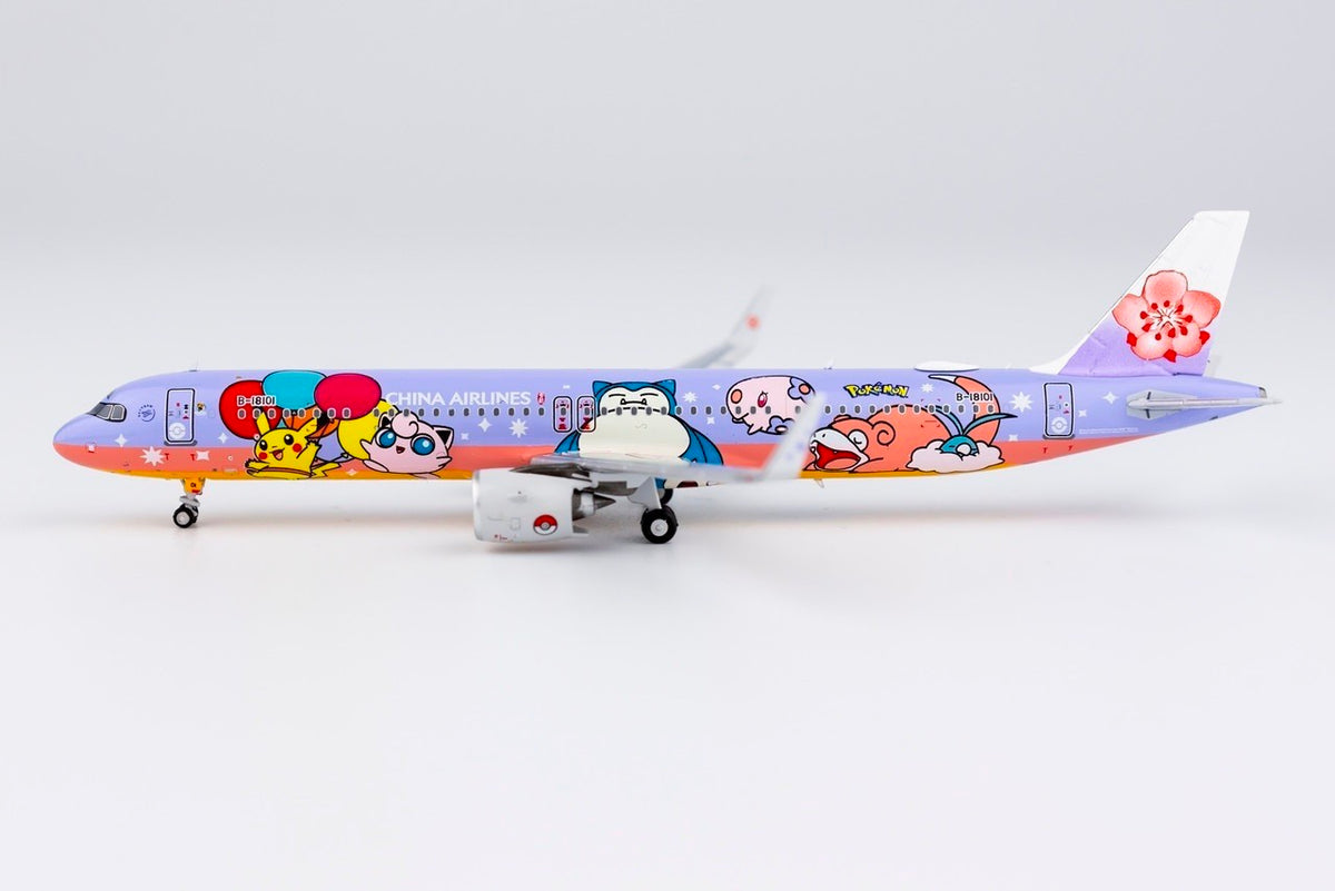 RBF NG 1:400 CHINA AIRLINES A321NEO PIKA 13063