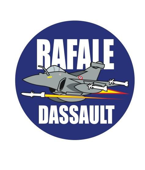 RBF現貨 RAFALE 7CM STICKER 貼紙 S-C-RAFALE 全球免運