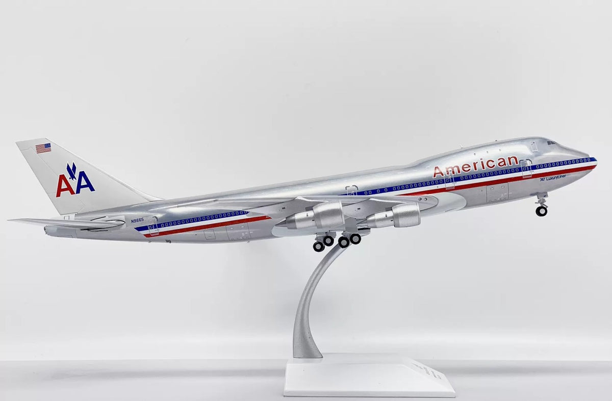 RBF絕版 JC 金屬 1:200 AMERICAN 747-100 Polished XX20289 全球免運