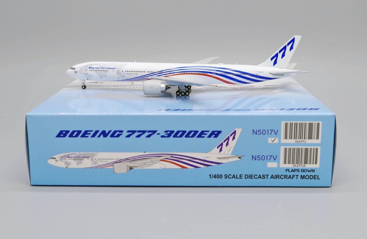 RBF JC 1:400 House Color 777-300ER World To XX4973