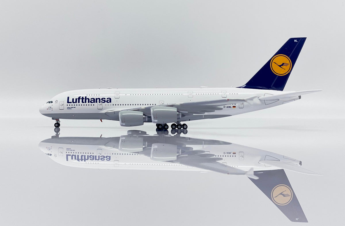 RBF現貨 JC 金屬 1:400 LUFTHANSA A380 D-AIML EW4388014 全球免運