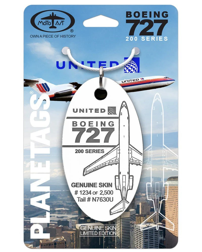 RBF PLANETAGS United 727 721352897673