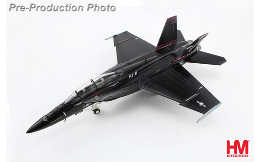 RBF HM 1:72 F/A-18F, Vandy I, 166673, VX-9, HA5136