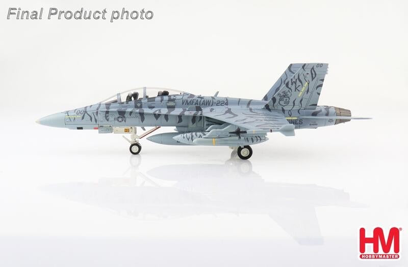 RBF絕版 HM 金屬 1:72 F/A-18D VMFA(AW)-224 HA3569 全球免運