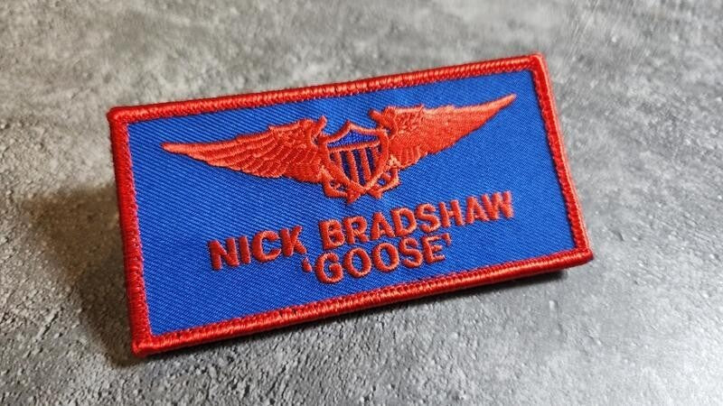 RBF GOOSE VF-1 patch 10cm ARM-NBG