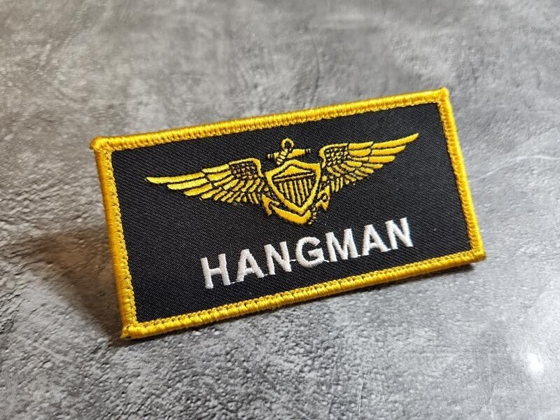 RBF現貨 HANGMAN VFA-151 patch 10cm 臂章 ARM-HANGMAN 全球免運