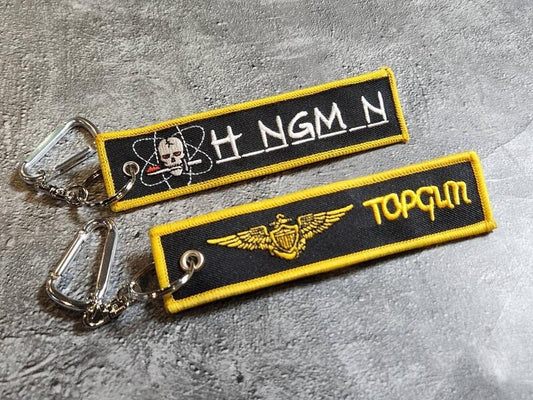 RBF HANGMAN VFA-151 key ring K-HANGMAN