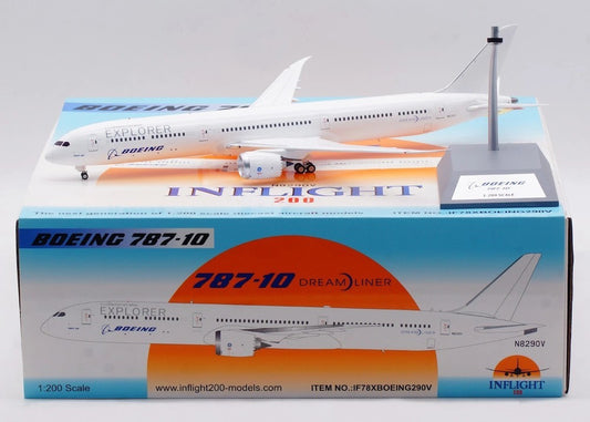 RBF 1:200 787-10 EXPLORER N8290V IF78XBOEING290V