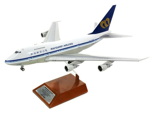 RBF現貨 ALB 金屬 1:200 MANDARIN AIRLINES 747SP B-1862 ALB013 全球免運