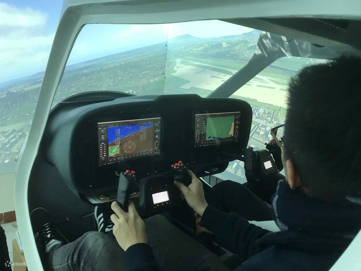 RBF 60-Minute Flight Simulator Experience SIM01