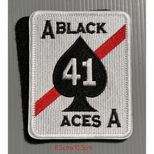 RBF A BLACK 41 ACES A PATCH ARM-41ACES